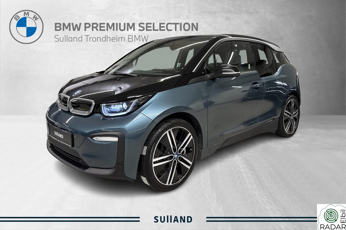 BMW I i3 120ah/R.Kamera/Varmepumpe/Dab/Navigasjon