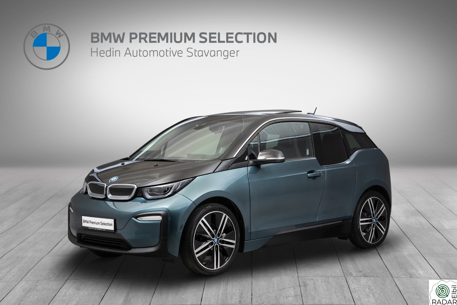 BMW I i3 120Ah Fully Charged Soltak Skinn H&K +++