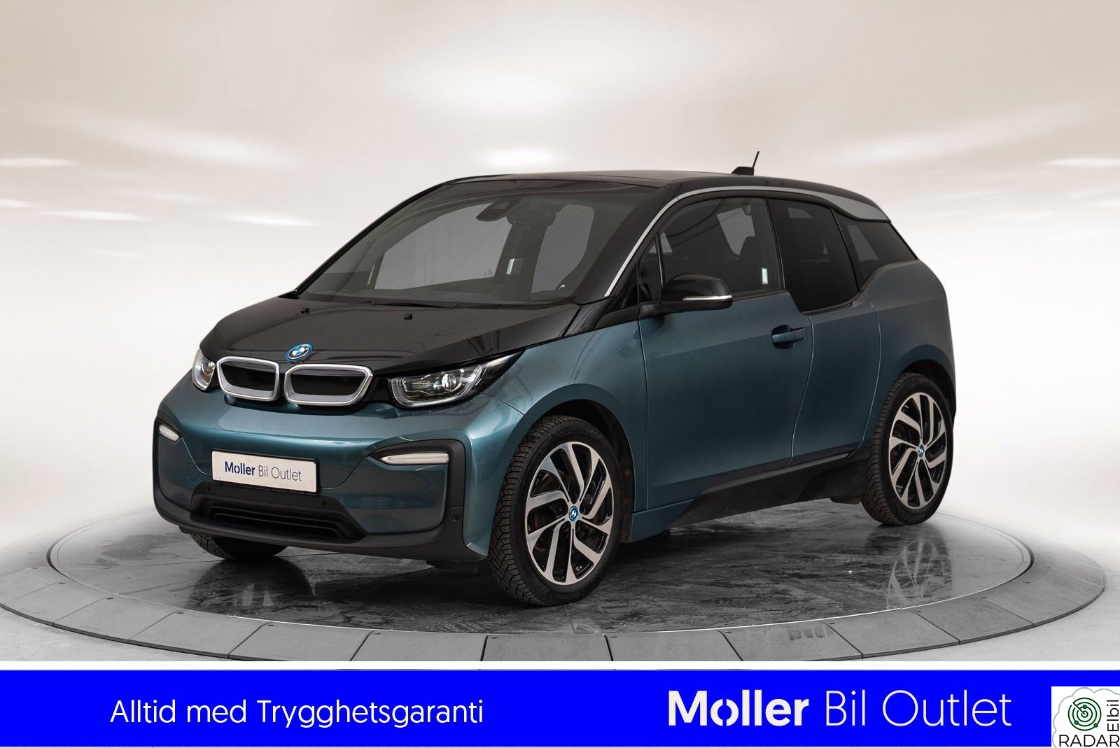 BMW I i3 120Ah Fully Charged - Soltak, Skinn, Navi, ACC