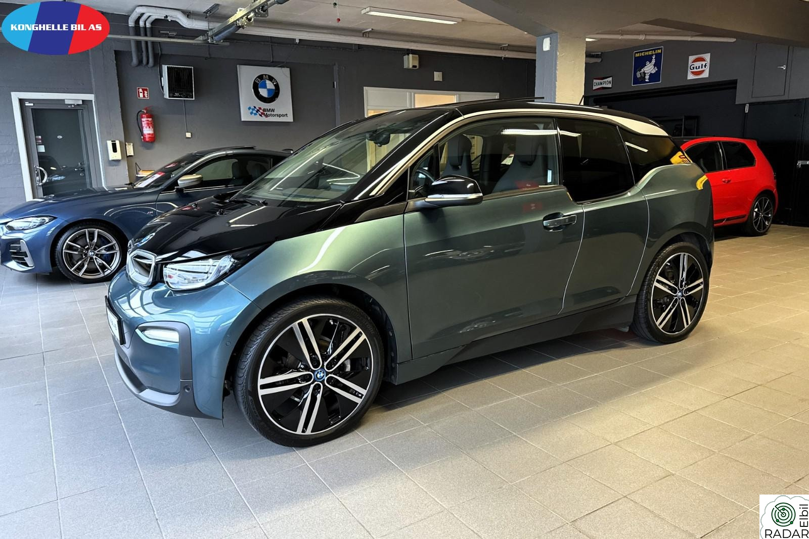 BMW I i3 120ah 170hk Fully Charged BSi En eiers Norsk