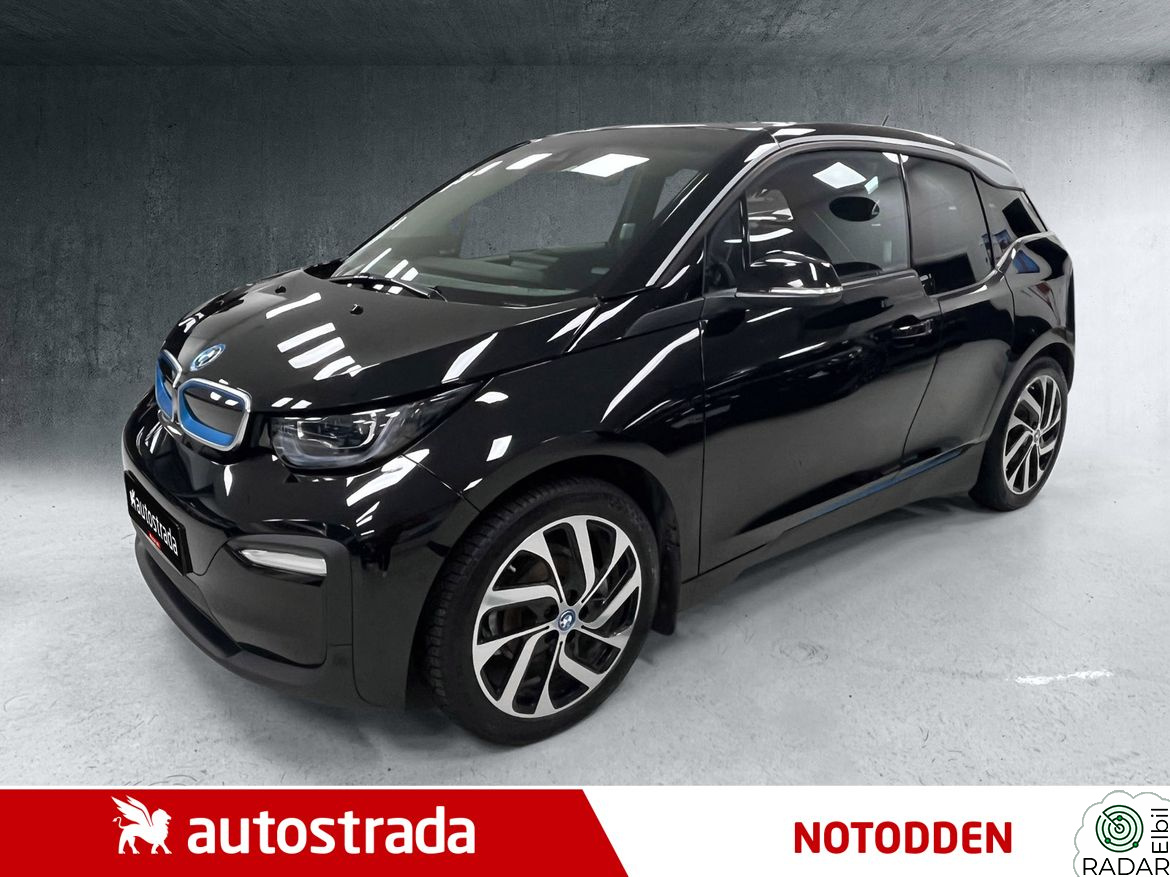 BMW I i3 120Ah Fully Charged, Nybilgaranti, Pano, skinn