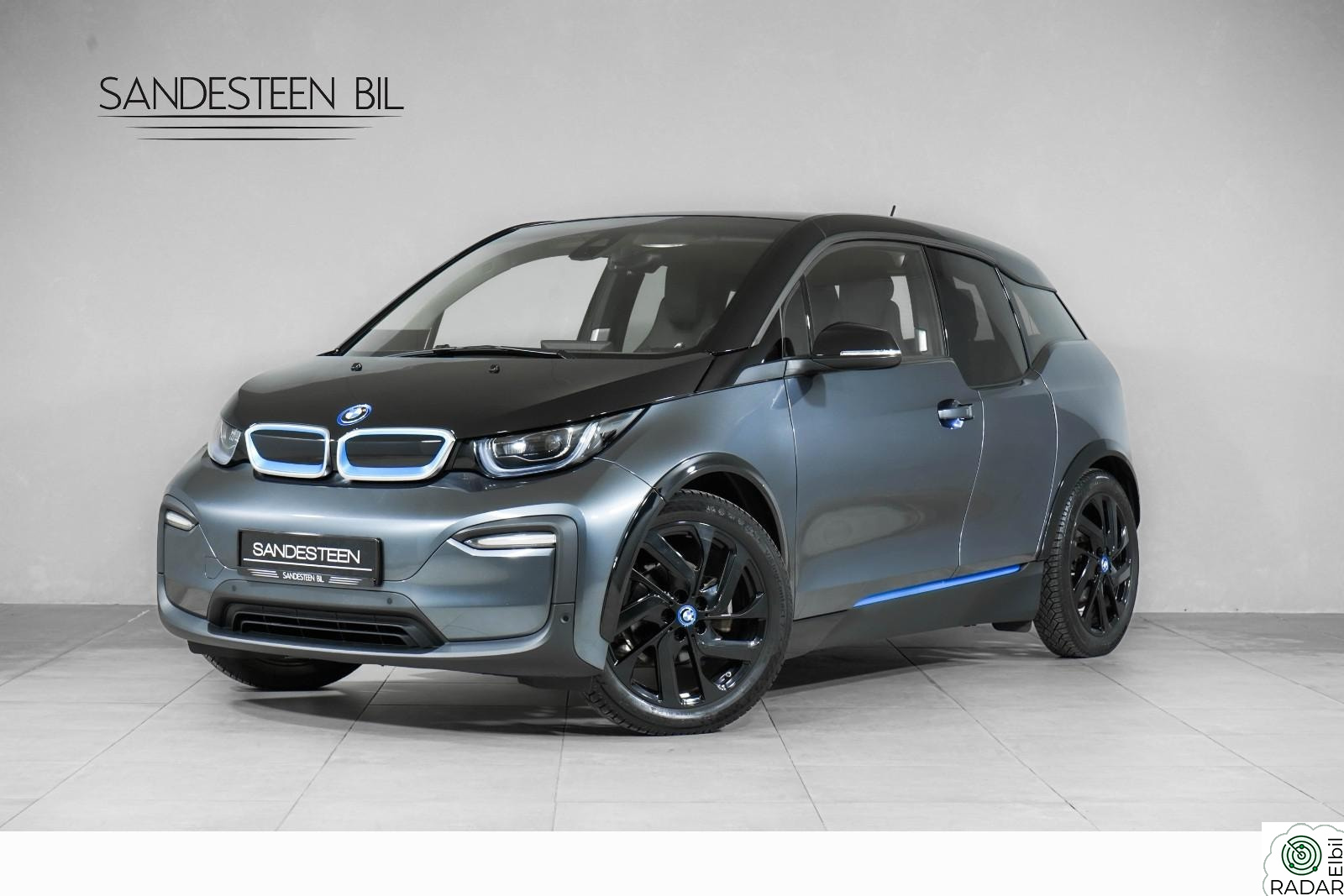 BMW I i3 120AH/SKINN/PANO SOLTAK/M-SPORT/RYGGEKAMERA/KEYLESS/
