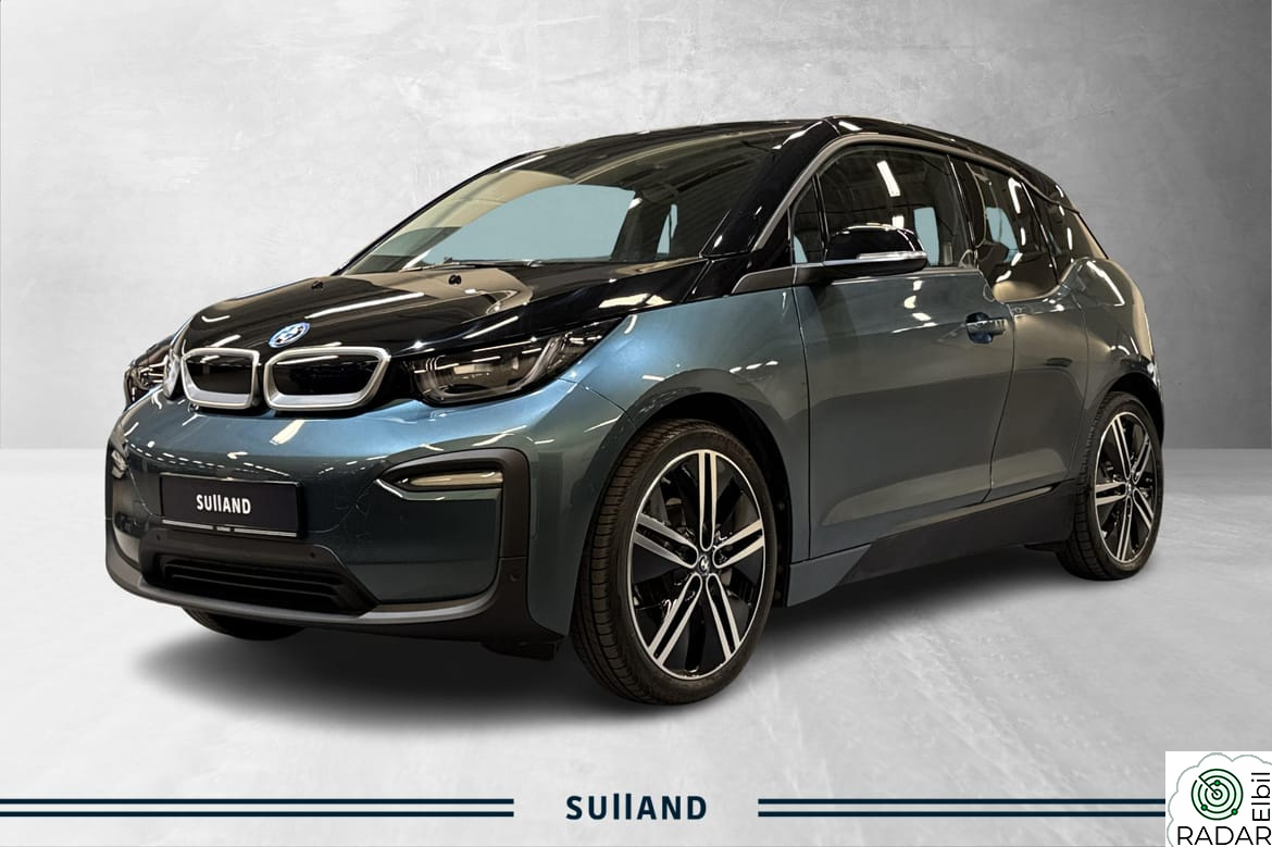 BMW I i3 120Ah 1 EIER / UNIK MULIGHET! / SE LAV KM!