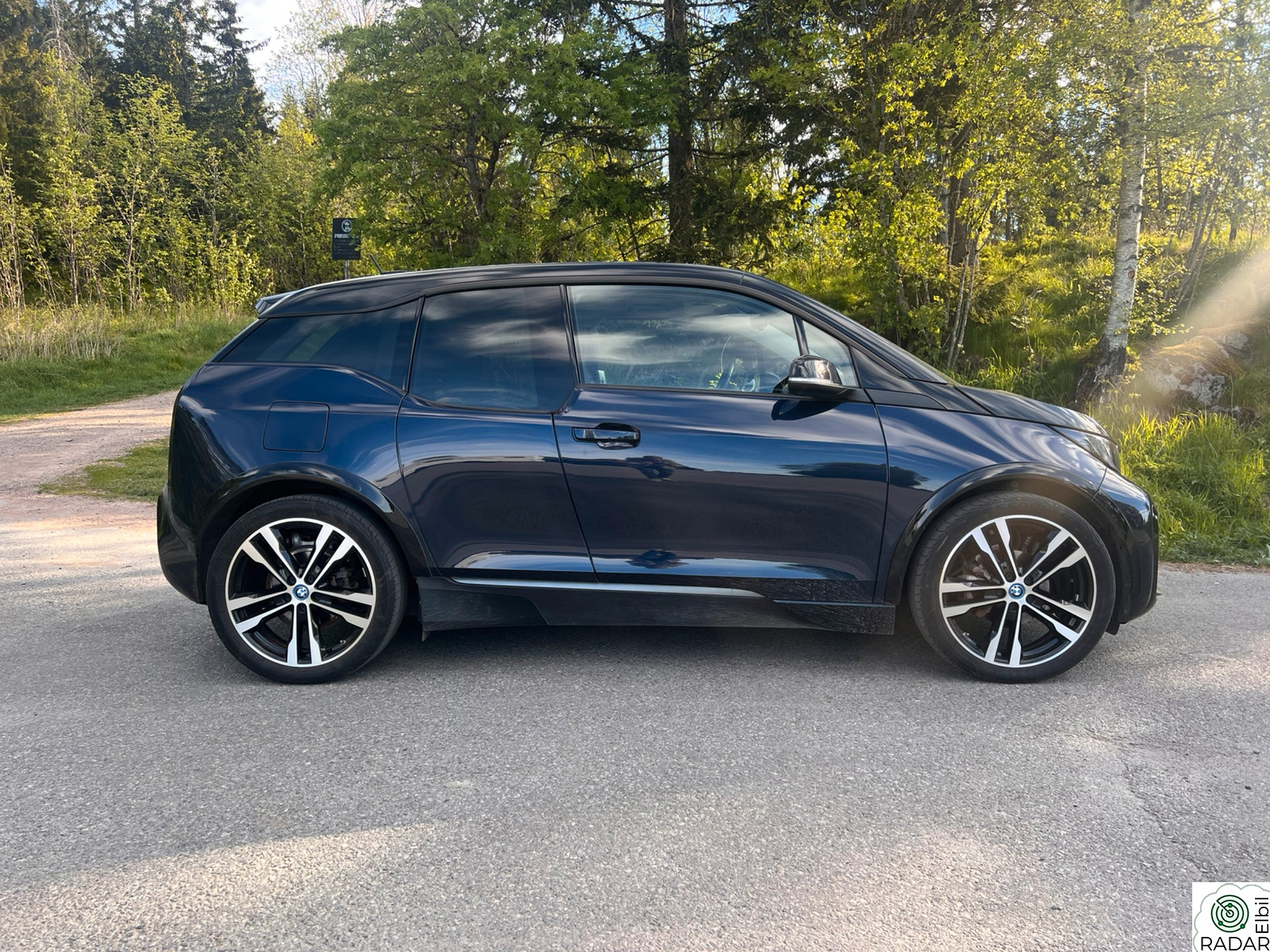BMW I i3 120Ah Fully Charged, S-optikk,  S-front, Skinn