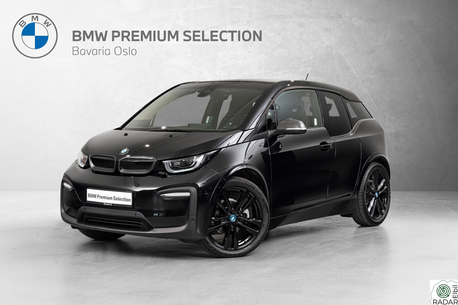 BMW I i3 120Ah Fully Charged, Sportspakke, Pano, Harman , ACC ++