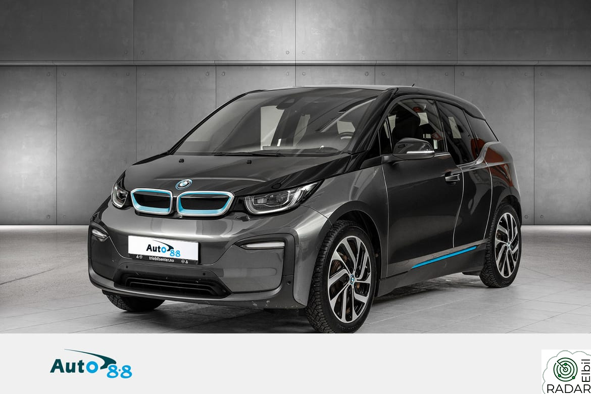 BMW I i3 Norsk 120Ah Fully Charged! Serviceavtale /+++
