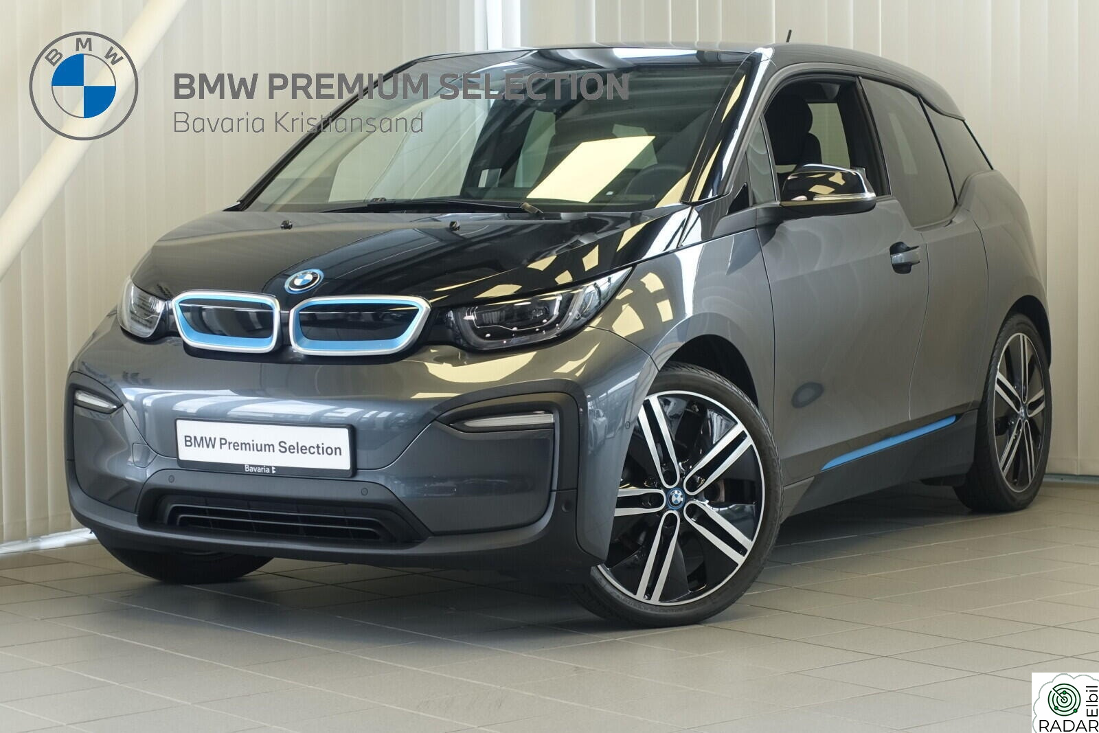 BMW I i3 120Ah Fully Charged (K) Skinn Ryggekamera Active Cruise