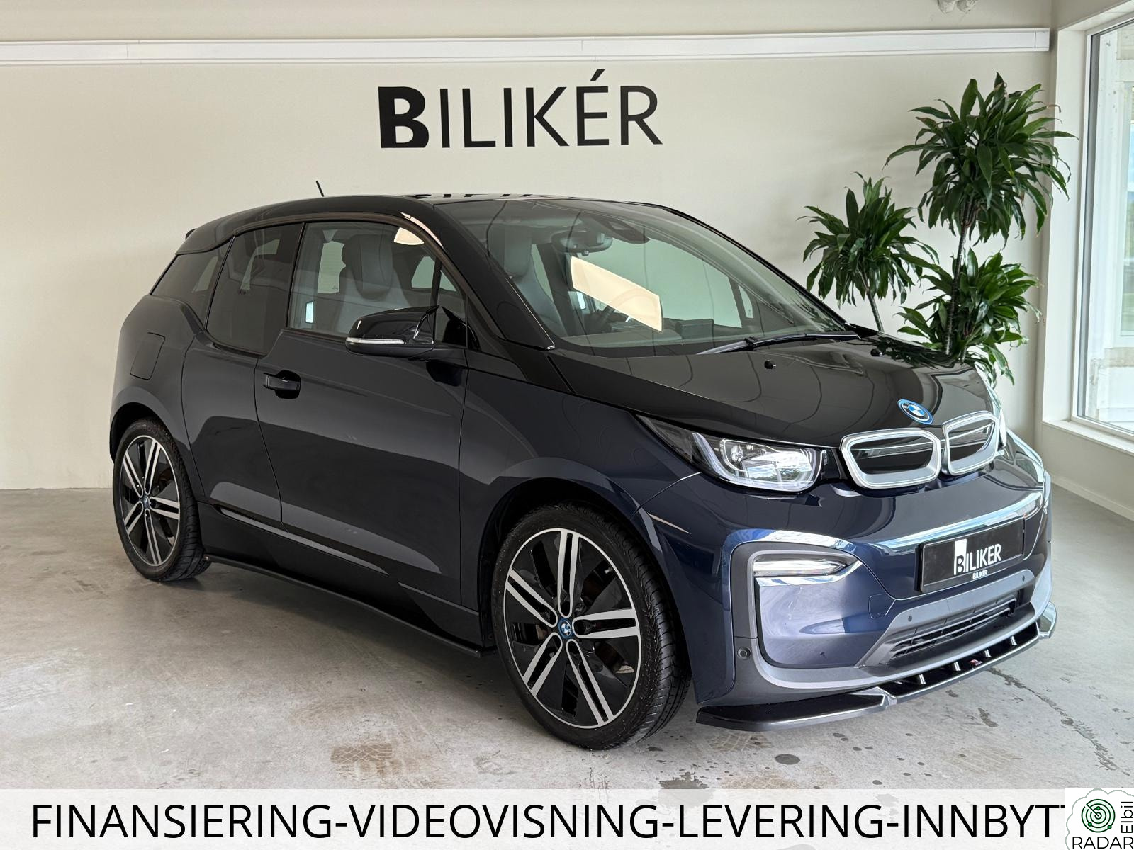 BMW I i3 120Ah Fully Charged Skinn/Kamera/Soltak/ACC ++