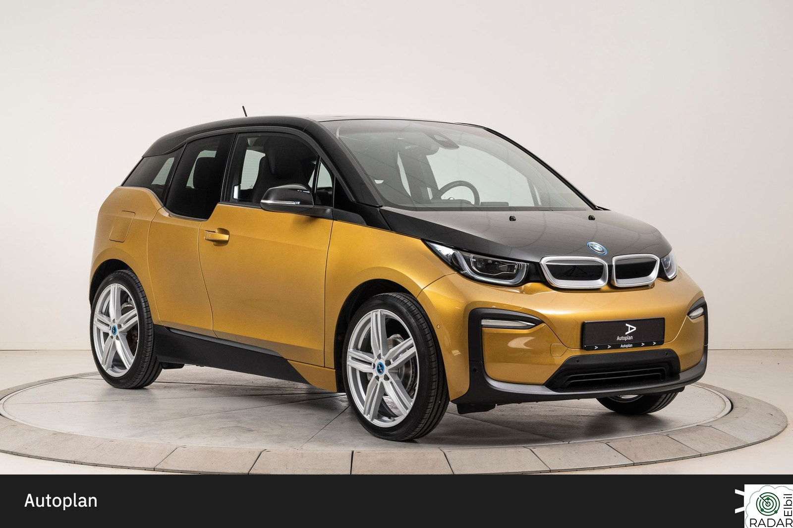 BMW I i3 Fully Charged | Kamera/ACC/Soltak/DAB/BT