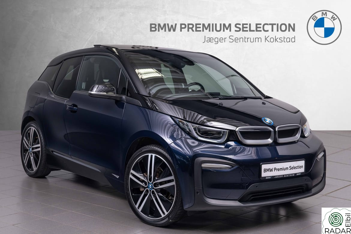 BMW I i3 120Ah Fully Charged Skinn LED ACC Soltak H/K