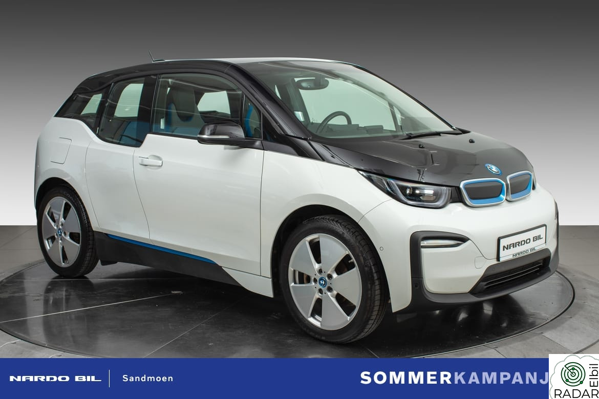 BMW I i3 Endelig tid for VÅRkampanje hos Nardo Bil!