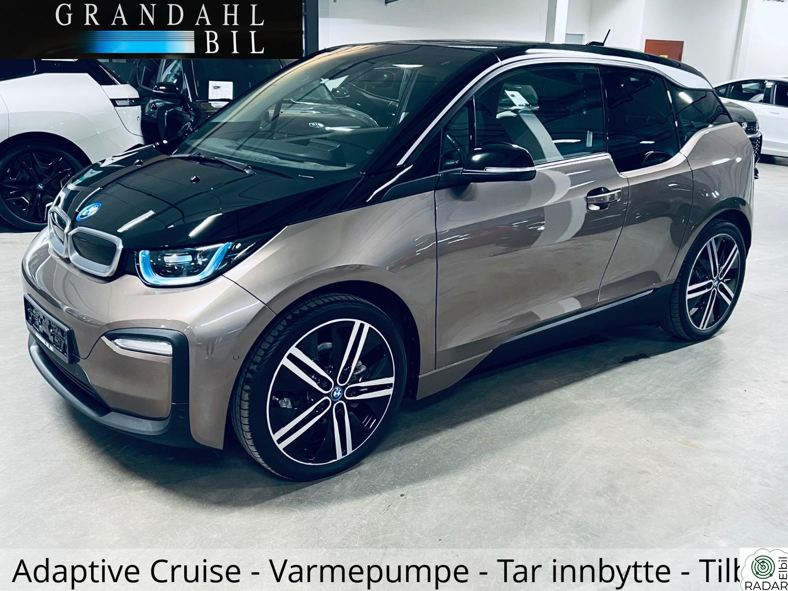 BMW I i3 120 AMP - Ny i Norge - Navi - Ryggekamera - Dab+