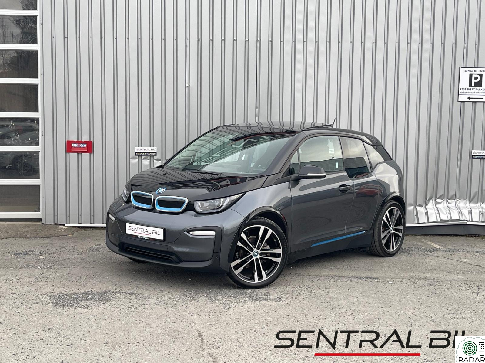 BMW I i3 120/FULLYCHARGE/SPORTSPAKKE/SKINN/SOLTAK/HARMAN/KARDON