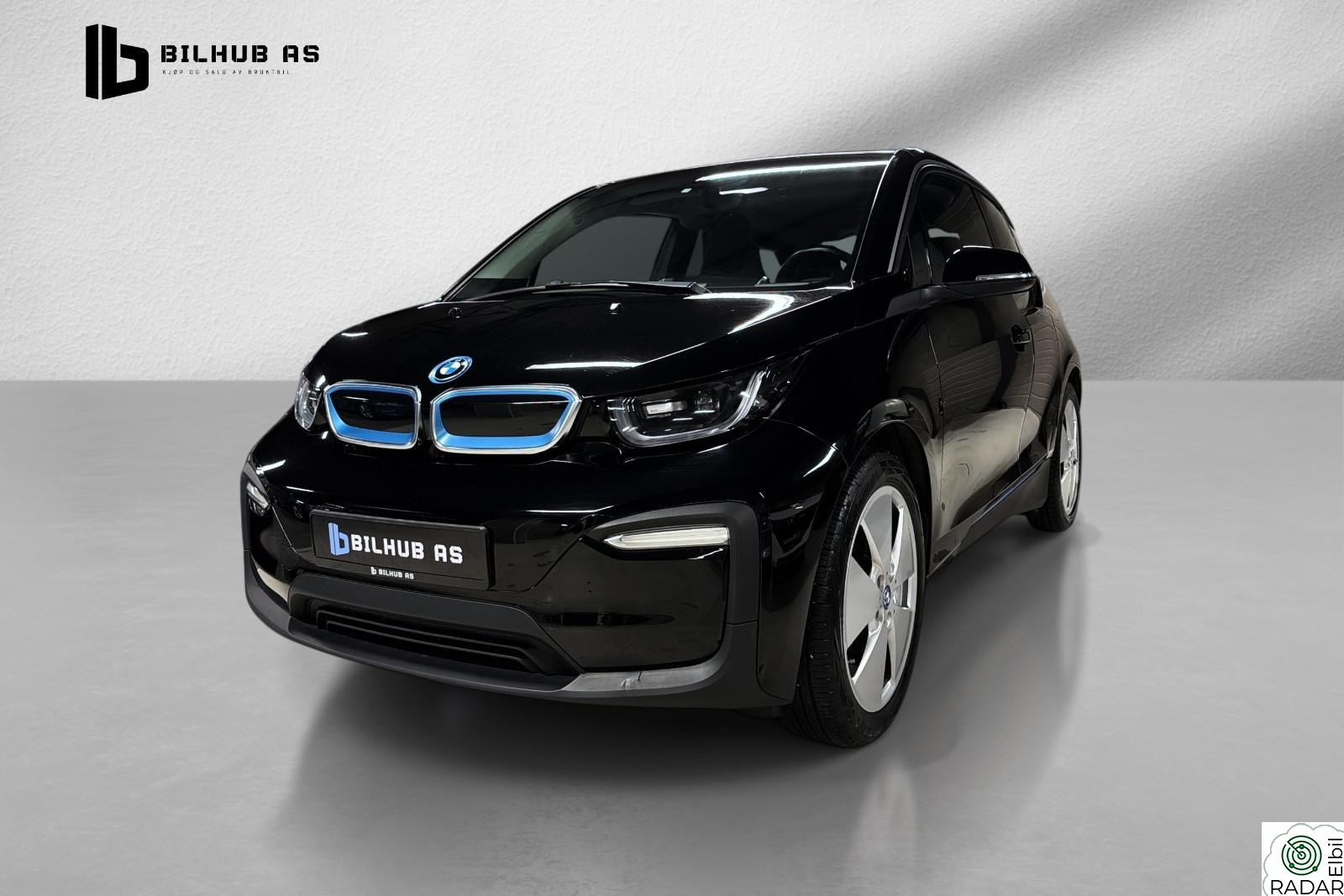 BMW I i3 120Ah 300km. | Norsk 1eier V.Pumpe Garanti ++