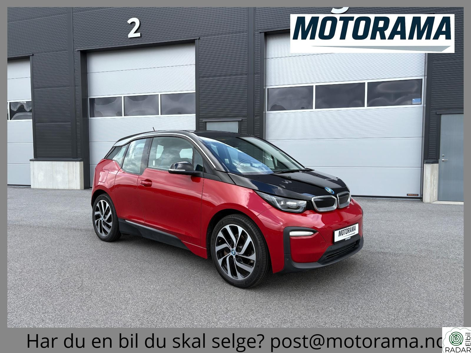 BMW I i3 120ah | 300km | Batteritest | Ny Service & EU 8/28