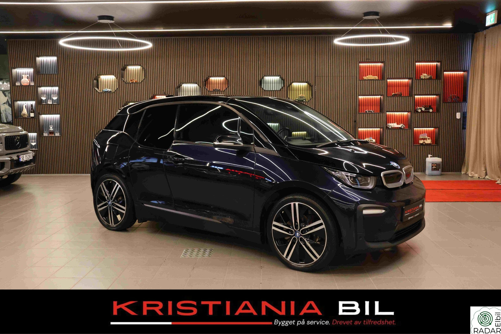 BMW I i3 120AH/FULLY CHARGED/PANO/SKINN/H&K/ACC/TOPP UTSTYRT