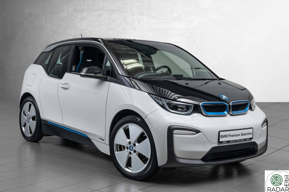 BMW I i3 120Ah Charged edition Navi LED DAB+