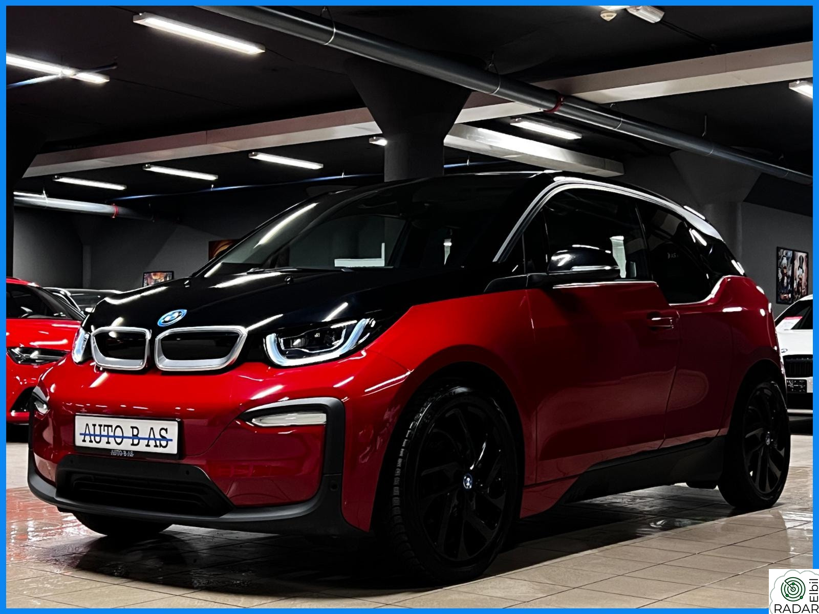 BMW I i3 120ah/FullyCharged/Skinn/H&K/NaviPro/Soltak/ACC/R.Kam