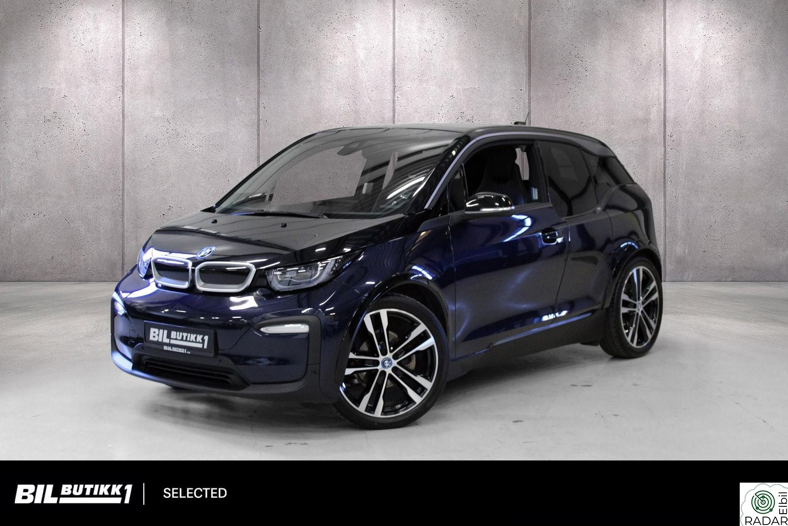BMW I i3 120Ah Sportspakke / Fully Charged / ACC / Lav km!