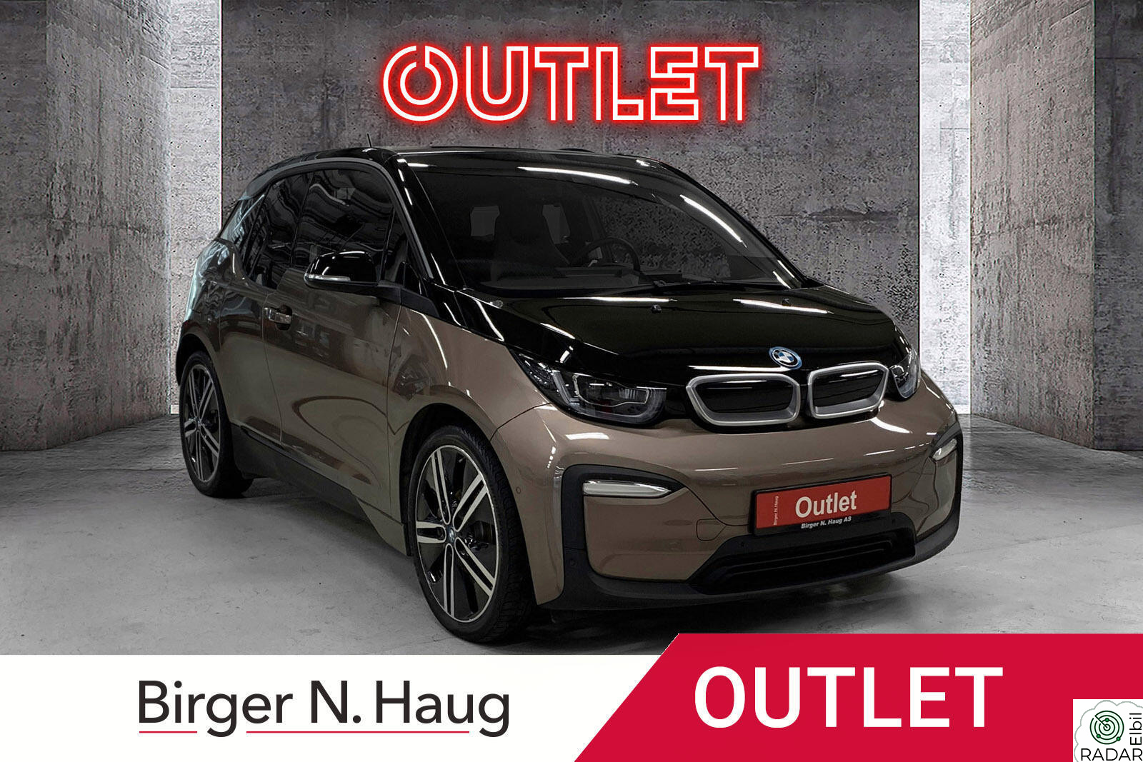 BMW I i3 120Ah Charged Plus |Outlet|DIN NYE PENDLERBIL?|