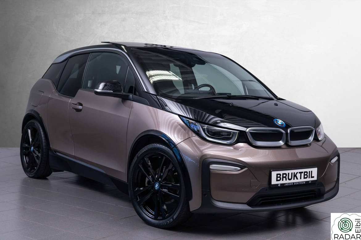 BMW I i3 120 Ah Fully Charged Alt Utstyr Sportspakke