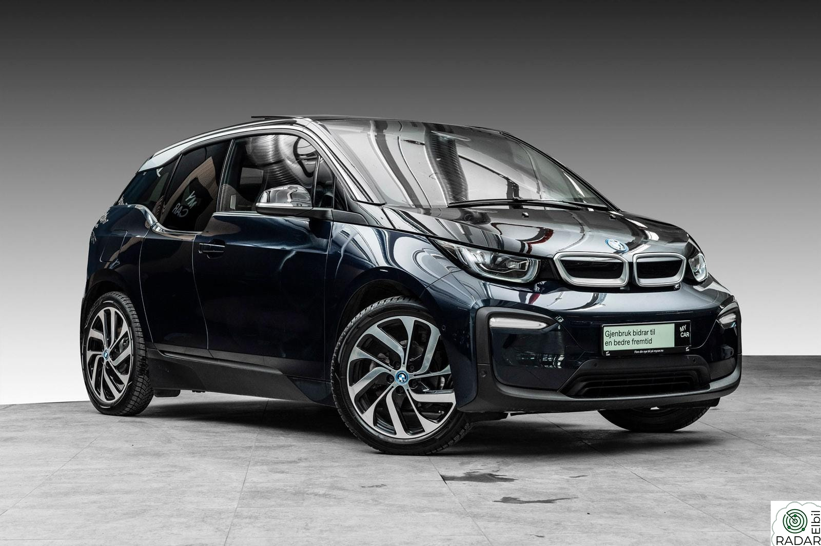 BMW I i3 BMW i3 120ah Fully Charged/Skinn/Soltak/H&K/Navi/ACC/LE