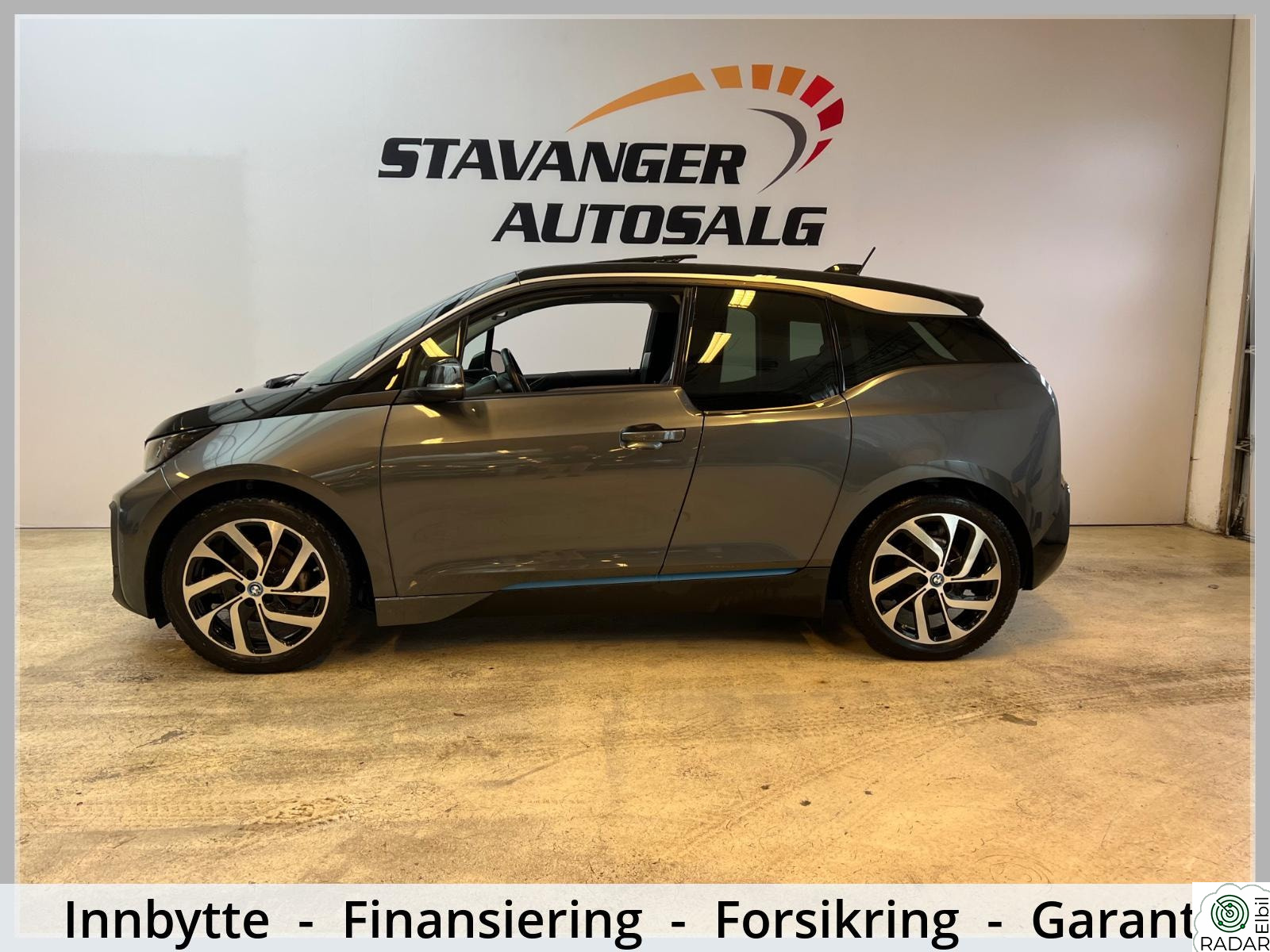 BMW I i3 FULLY CHARGED/120AH/SKINN/SOLTAK/DAB/KAMERA/NAVI+++