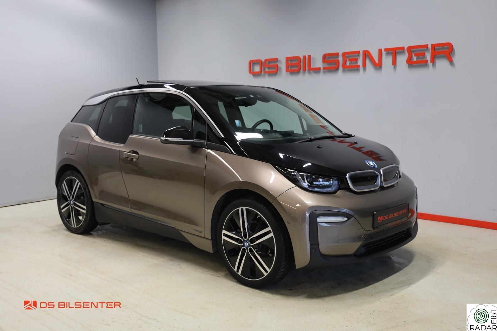 BMW I i3 Soltak,Harman/Kardon,Ryggekamera,DAB+,Ny service