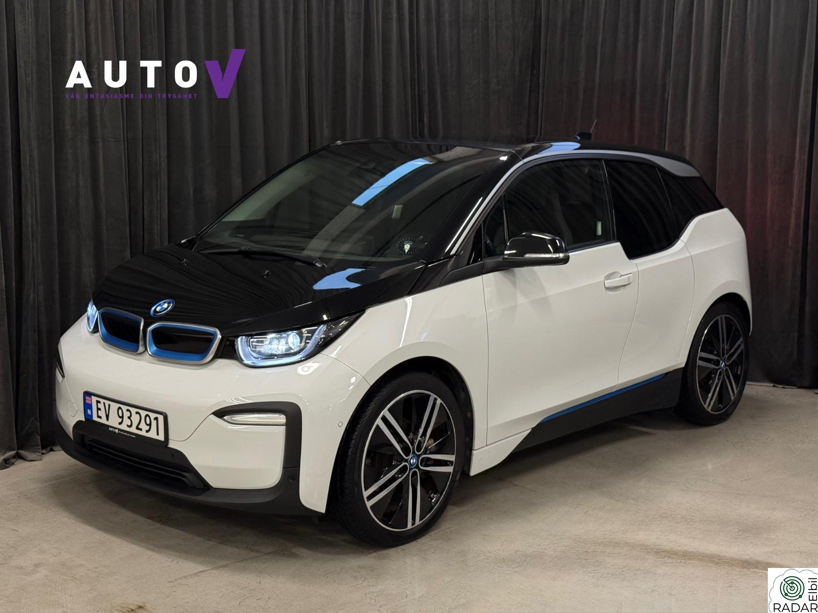 BMW I i3 120Ah FullyCharg/Suite/Skinn/Soltak/Navi/ACC/H&K/R.Kam
