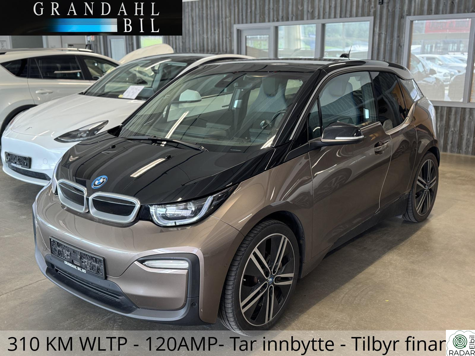 BMW I i3 120AMP - 310KM WLTP - ACC - Kamera - LEASING