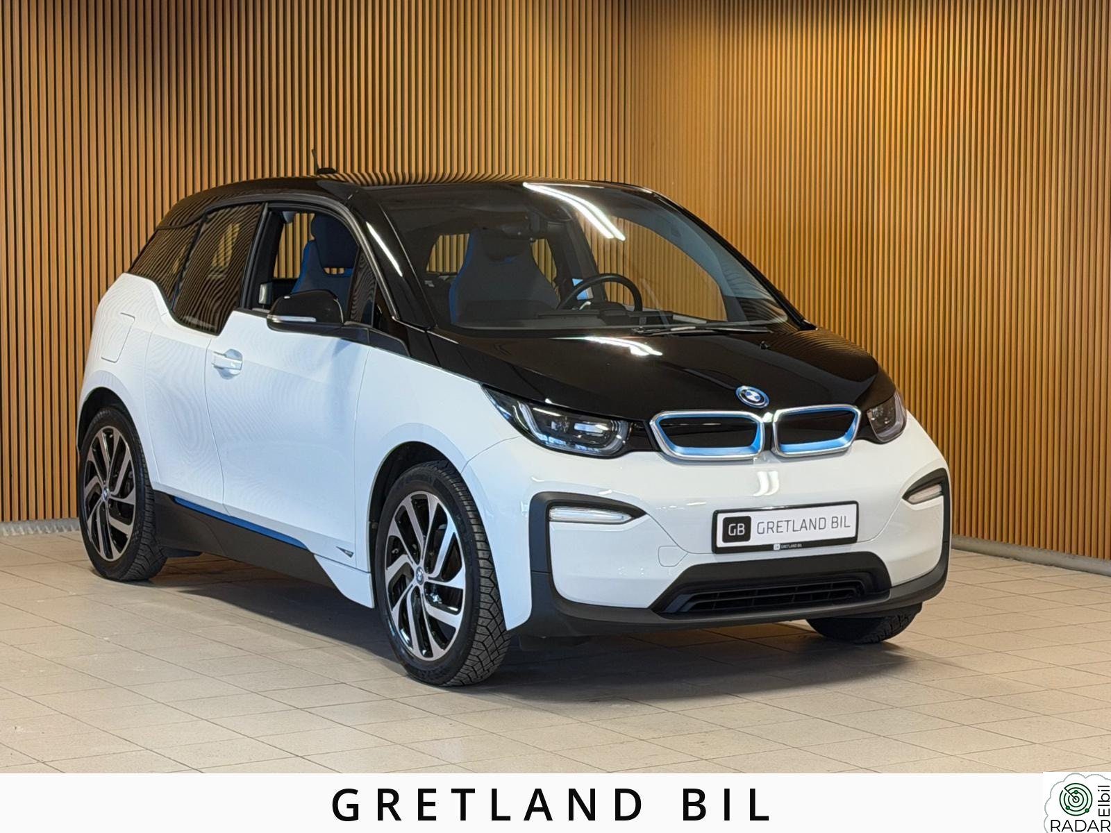 BMW I i3 120AH/306WLTP/NAVI/KLIMA/KEYLESS/DAB/NORSK