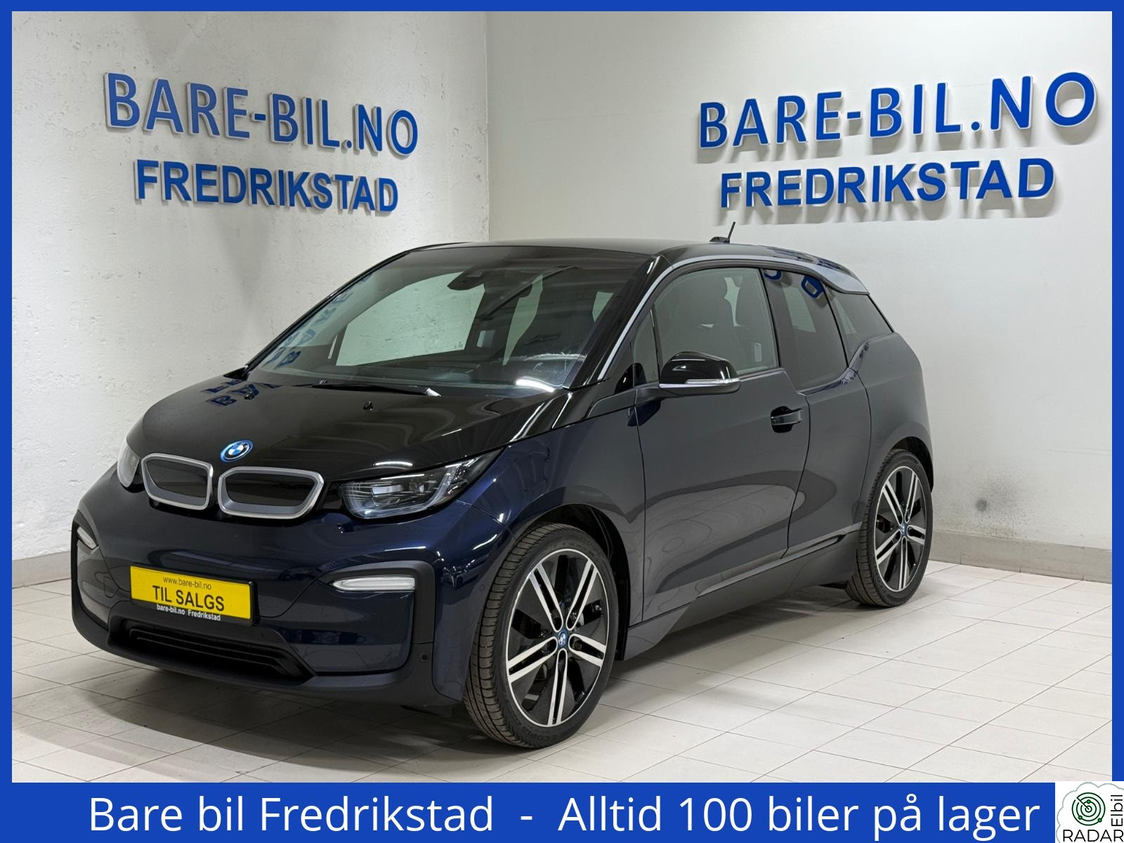 BMW I i3 120Ah Med Adaptive Cruise/Kamera/Navi/Dab/Blåtann/Pdc