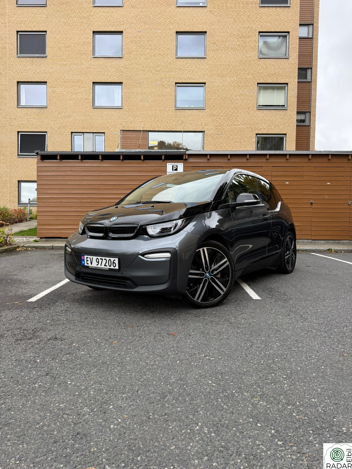 BMW I i3 120Ah Fully Charged | Soltak | ComfortAccess | Ryggekam