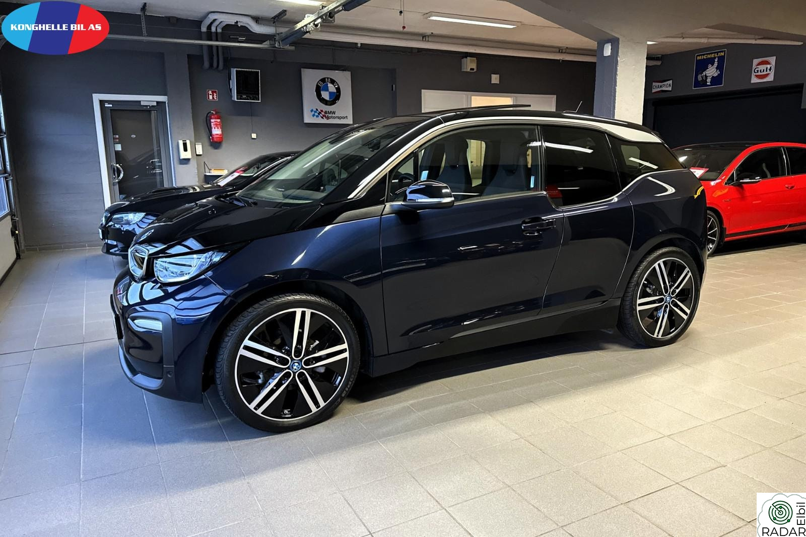 BMW I i3 170hk 120ah Fully Charged Advanced Norsk 1 eiers