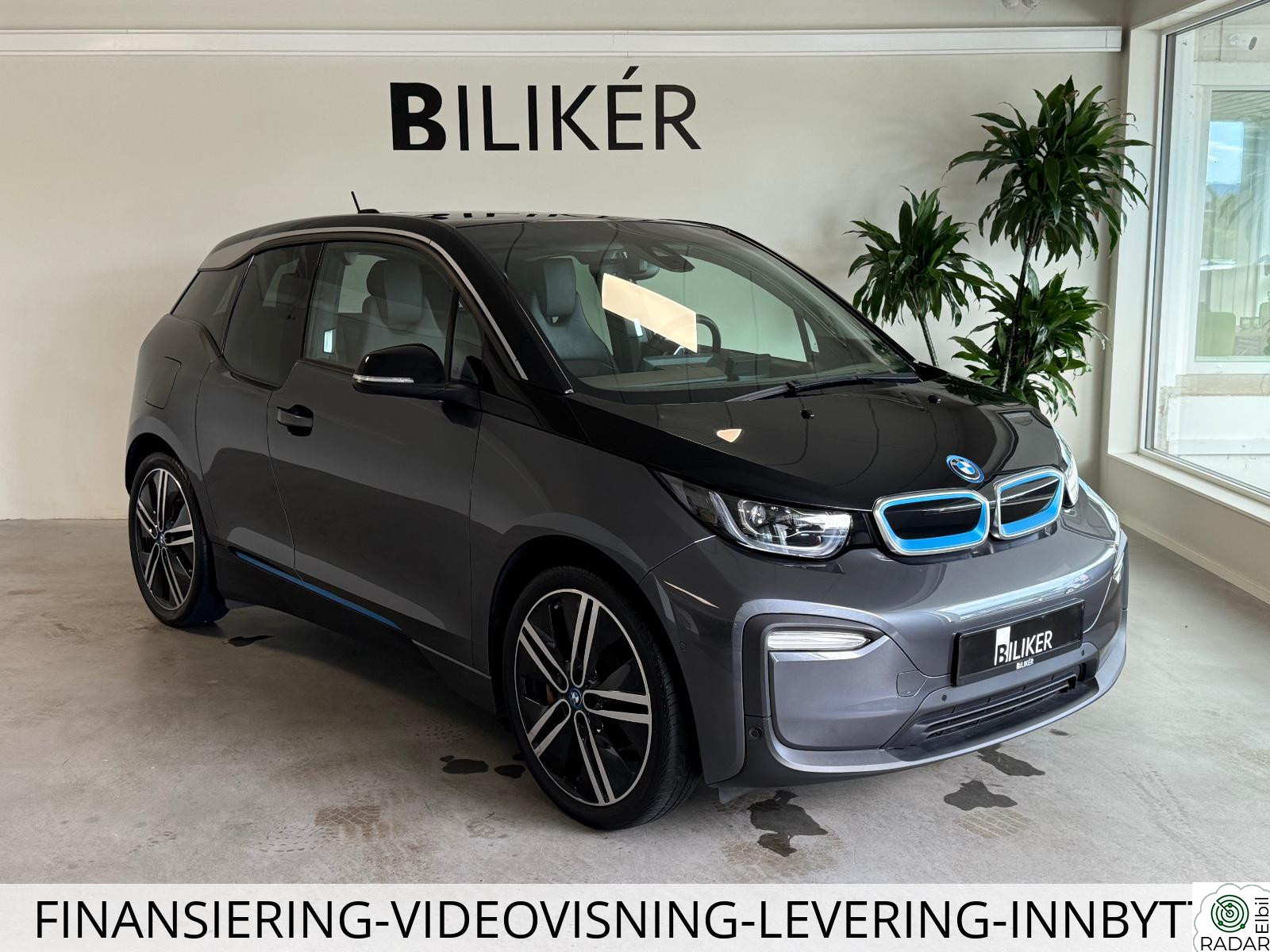 BMW I i3 120Ah Fully Charged H&K/Skinn/R.Kamera/ACC/Ny EU ++