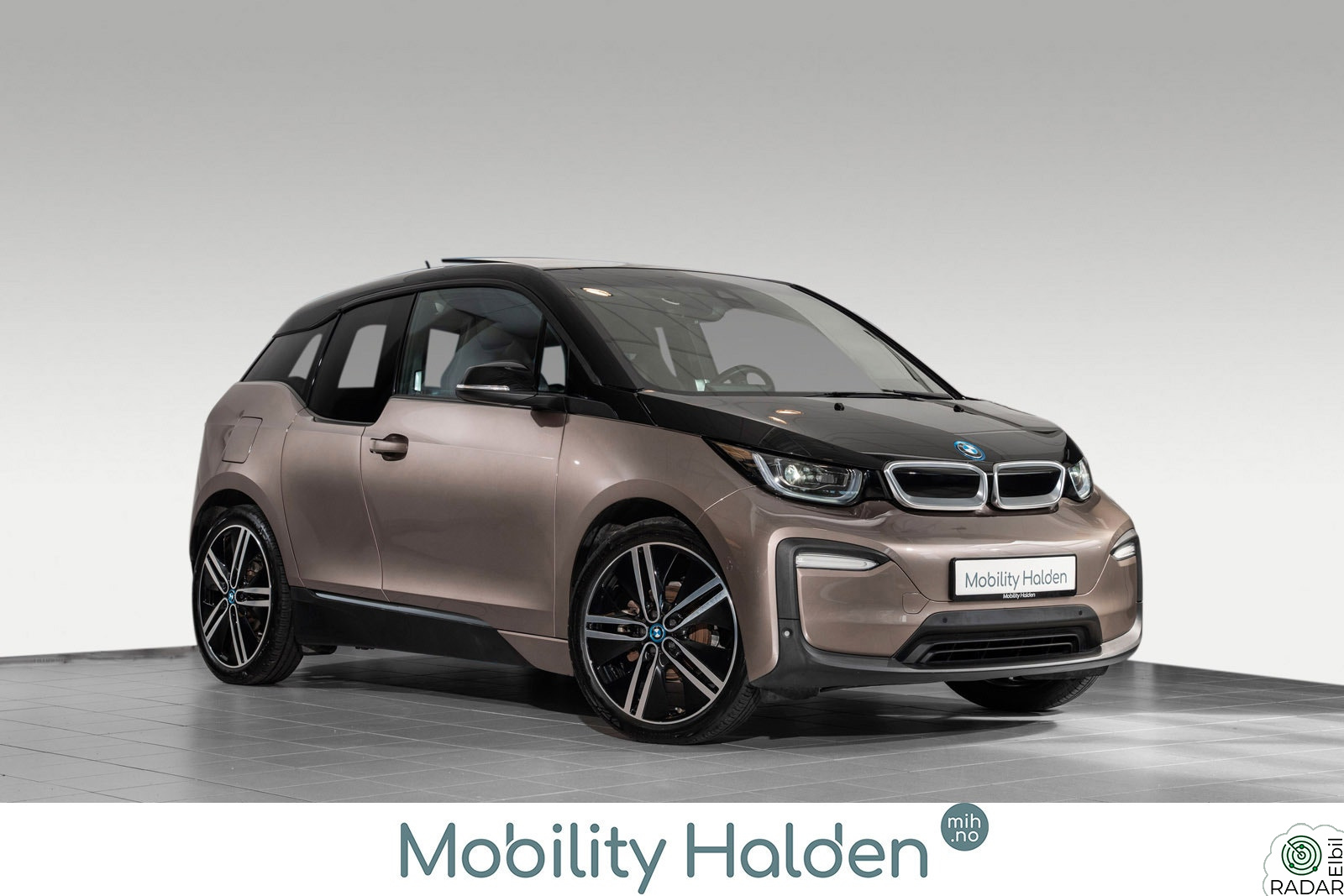 BMW I i3 120Ah Fully Charged (K) Skinn/NAVI/R.kamera++