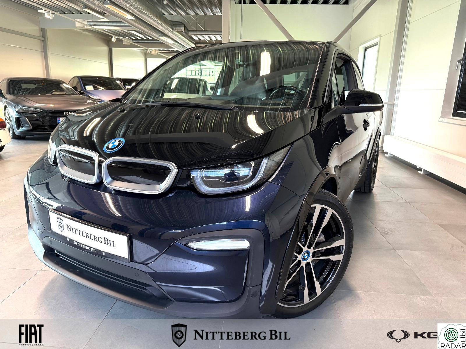 BMW I i3 Fully Charge-Skinn-Soltak-Navi-R.Kamera-Hardman Kardon