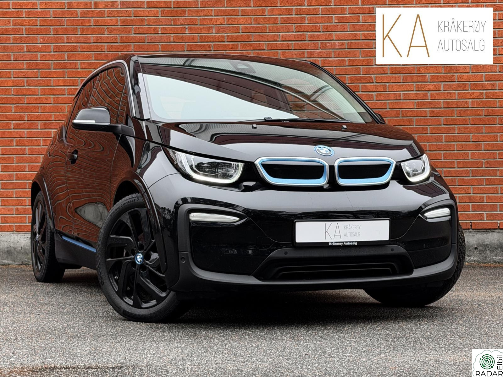 BMW I i3 120AH 310KM WLTP/SKINN/KAMERA/LED/VARMEPUMPE/NAVI