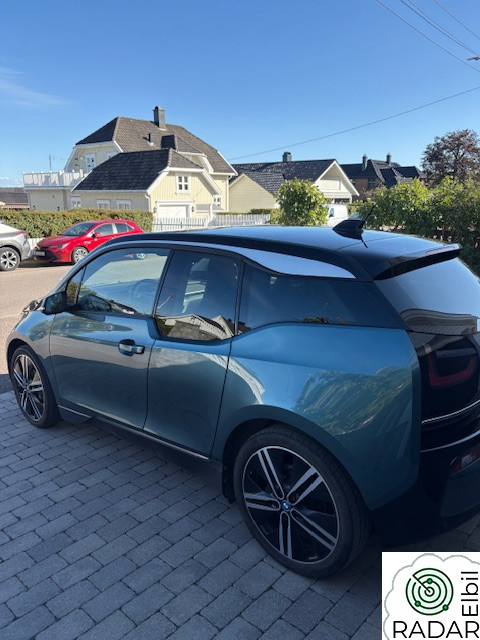 BMW I i3 120Ah Charged+ inkl. gratis serviceavtale til 07/2028