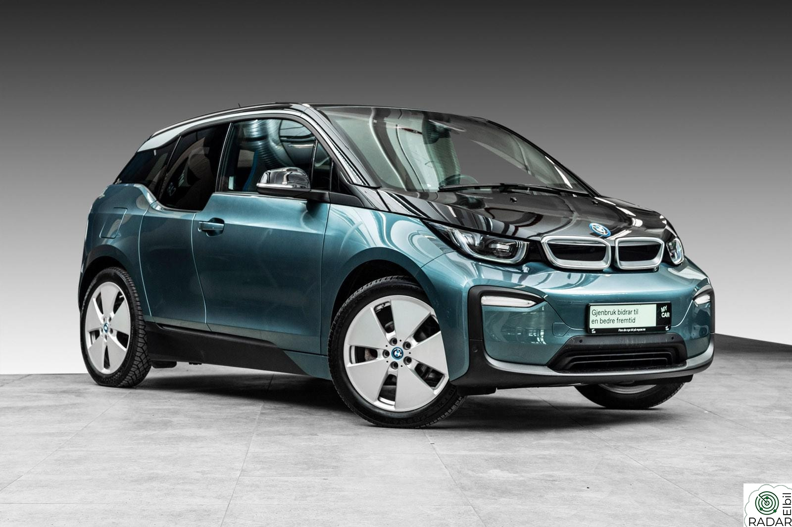 BMW I i3 120Ah Charged Plus/ACC/KAMERA/NAVI/SENSOR/LED/DAB