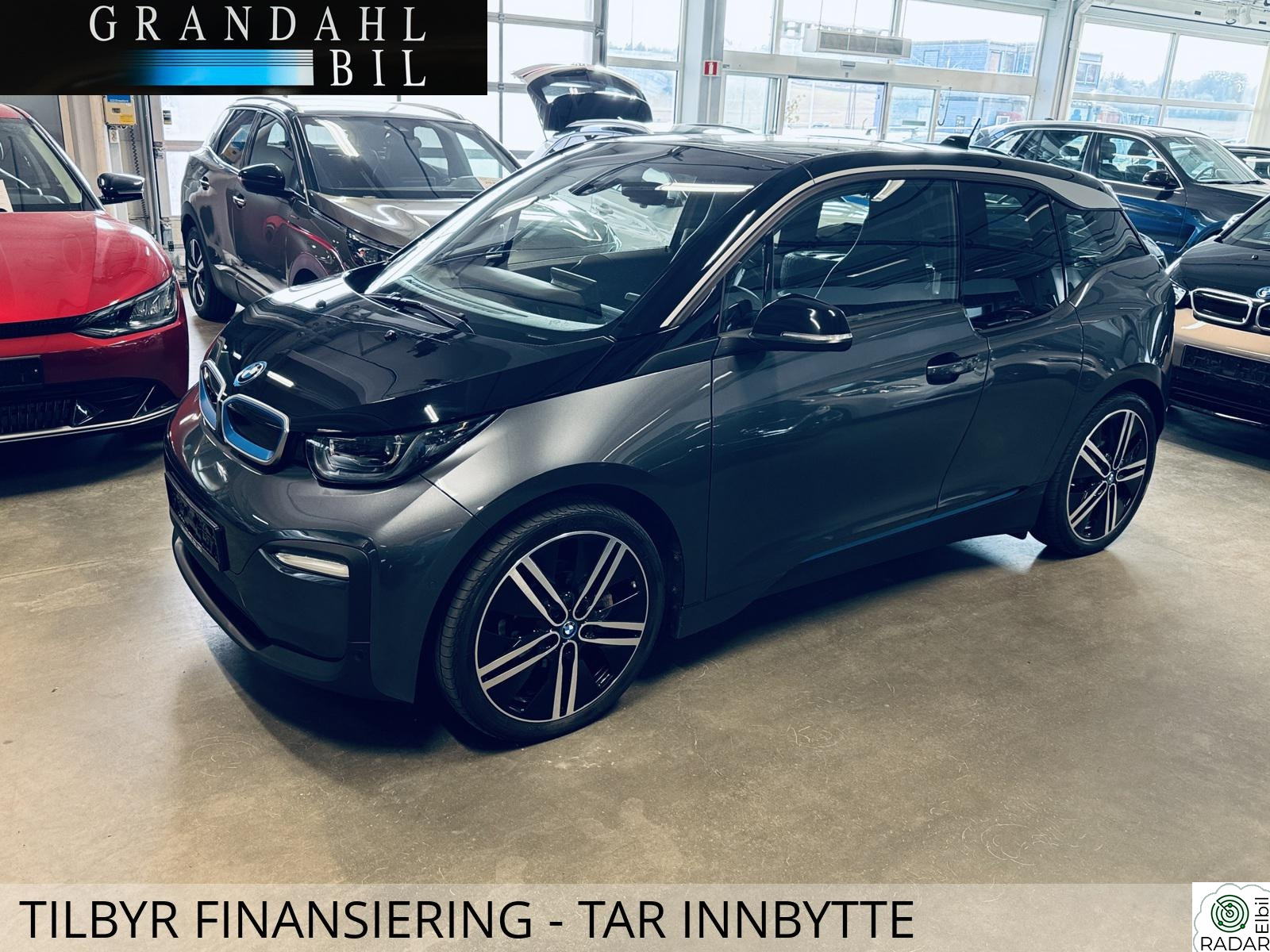BMW I i3 120 AMP - Fully Charged - Skinn - Tar innbytte