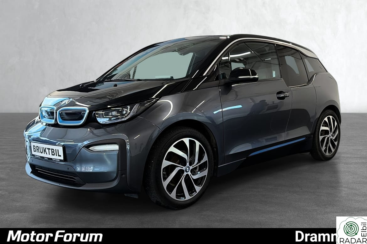BMW I i3 FullyCharged Skinn/Navi/ryggekamera