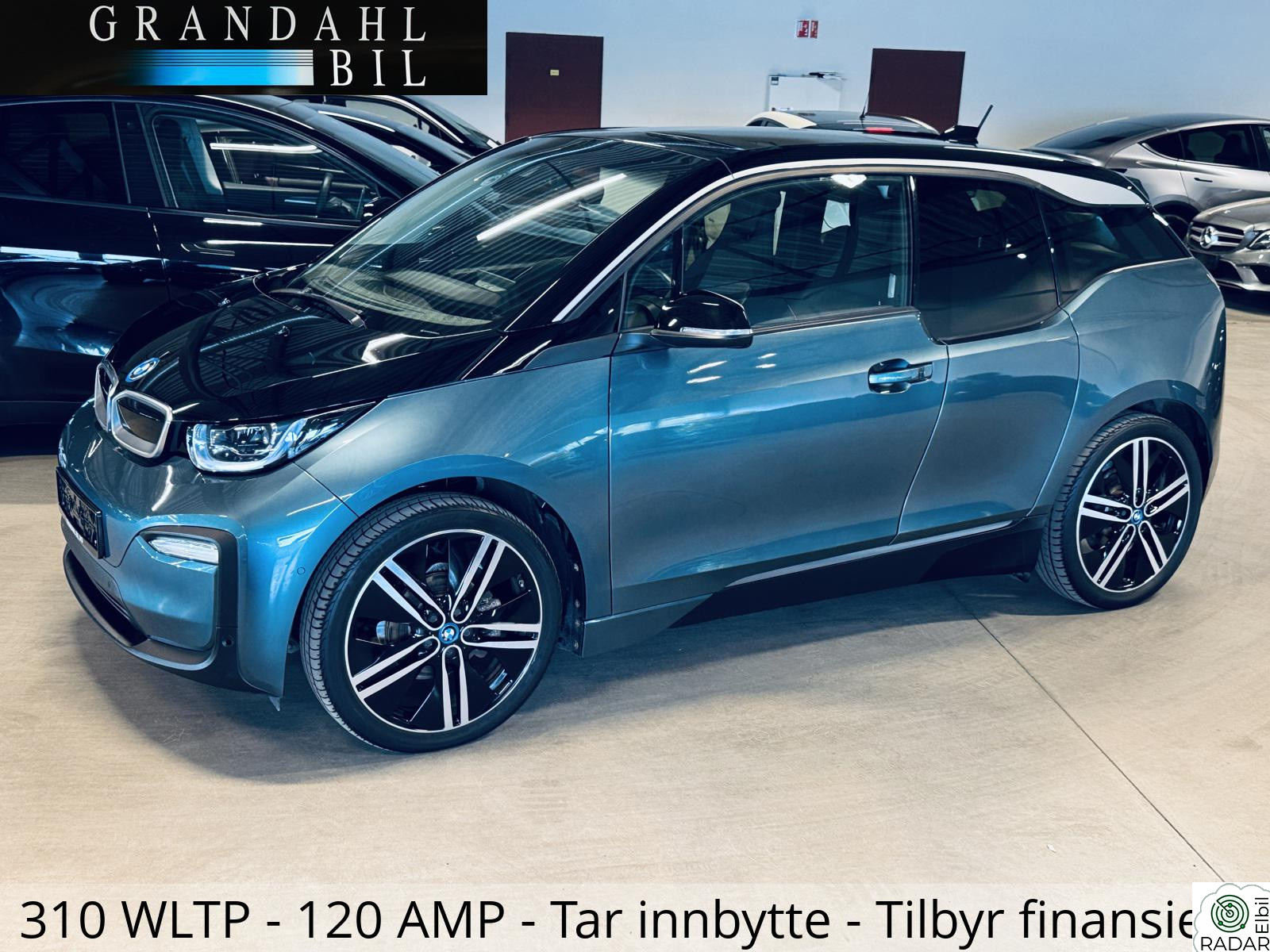 BMW I i3 120 AMP - Fully Charge - Tar innbytte
