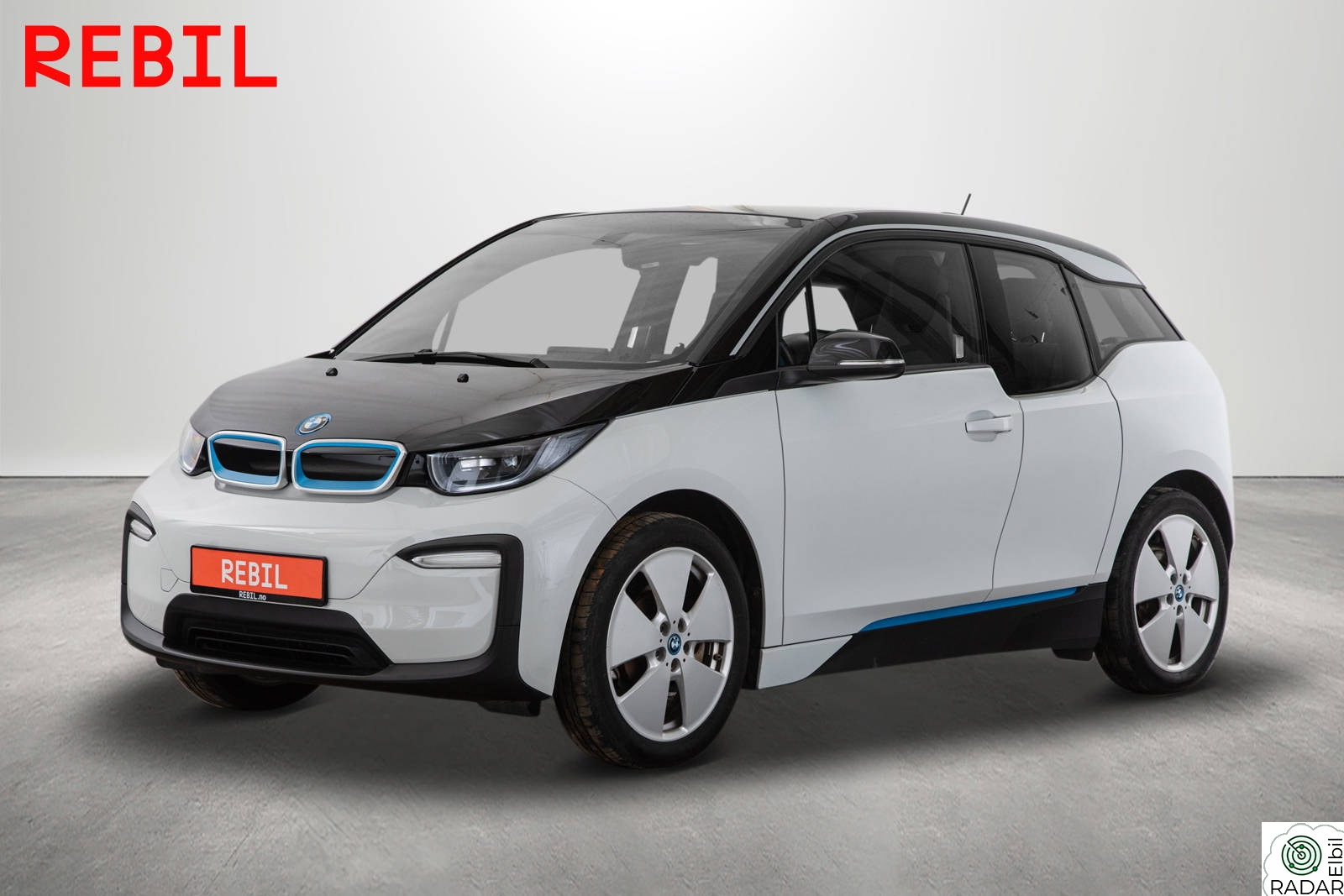 BMW I i3 120Ah/Charged/V.pumpe/DAB/Navi/Cruise/Regns./19"