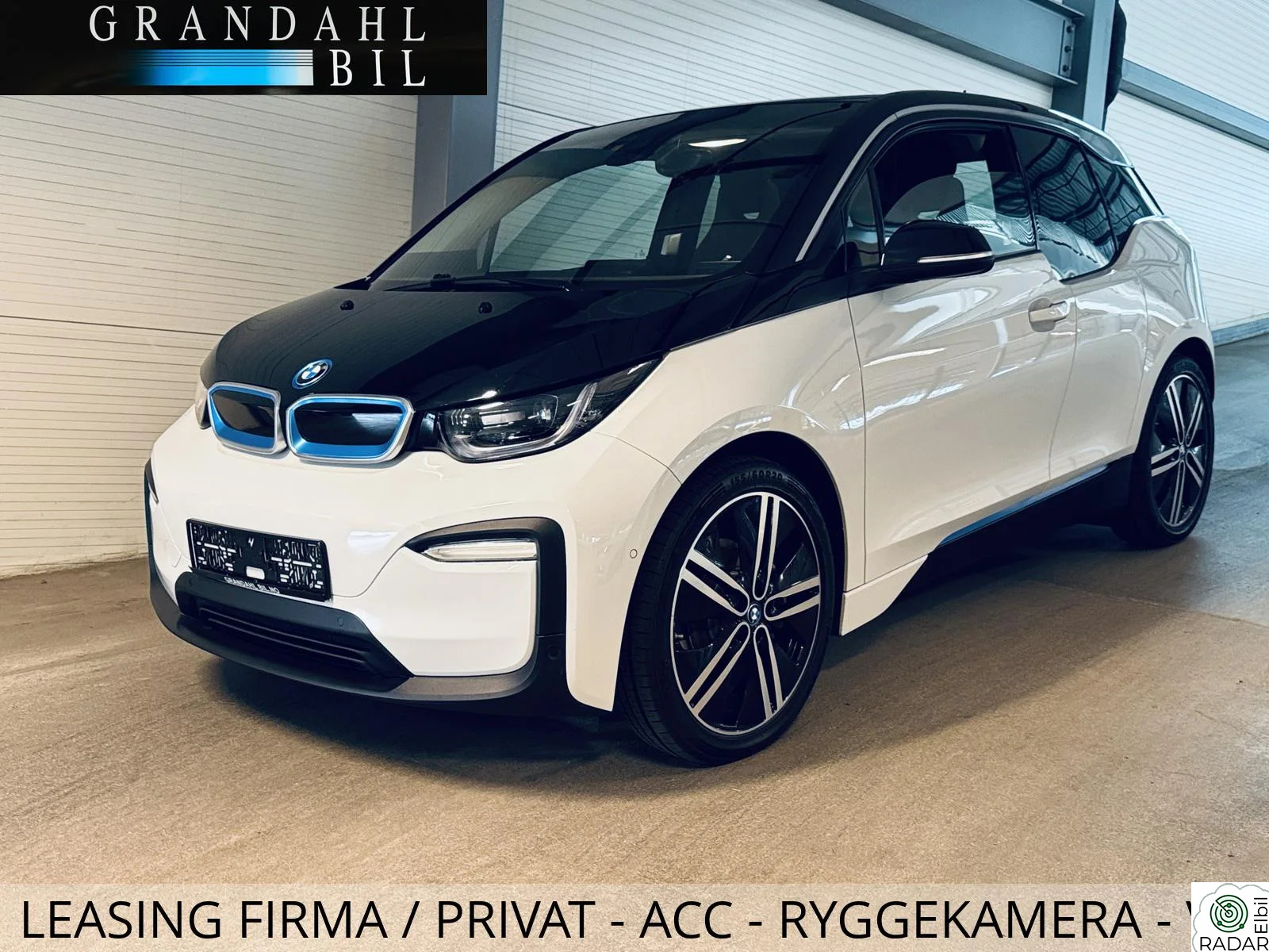 BMW I i3 120 AMP - Varmepumpe - App styring - Tar innbytte