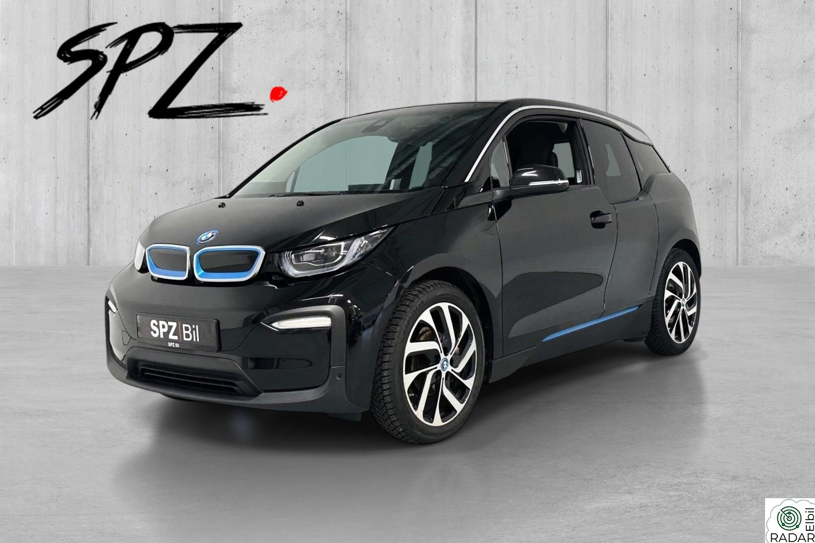 BMW I i3 FULLY CHARGED 120Ah Norsk | Lav km | Kamera | Garanti
