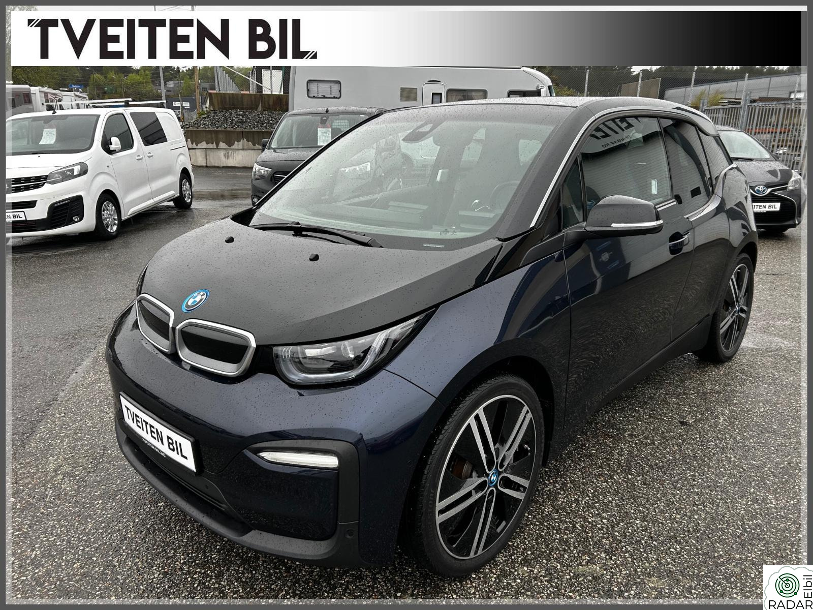 BMW I i3 120Ah Charges Pluss Ny Service/V Pumpe 1Eier