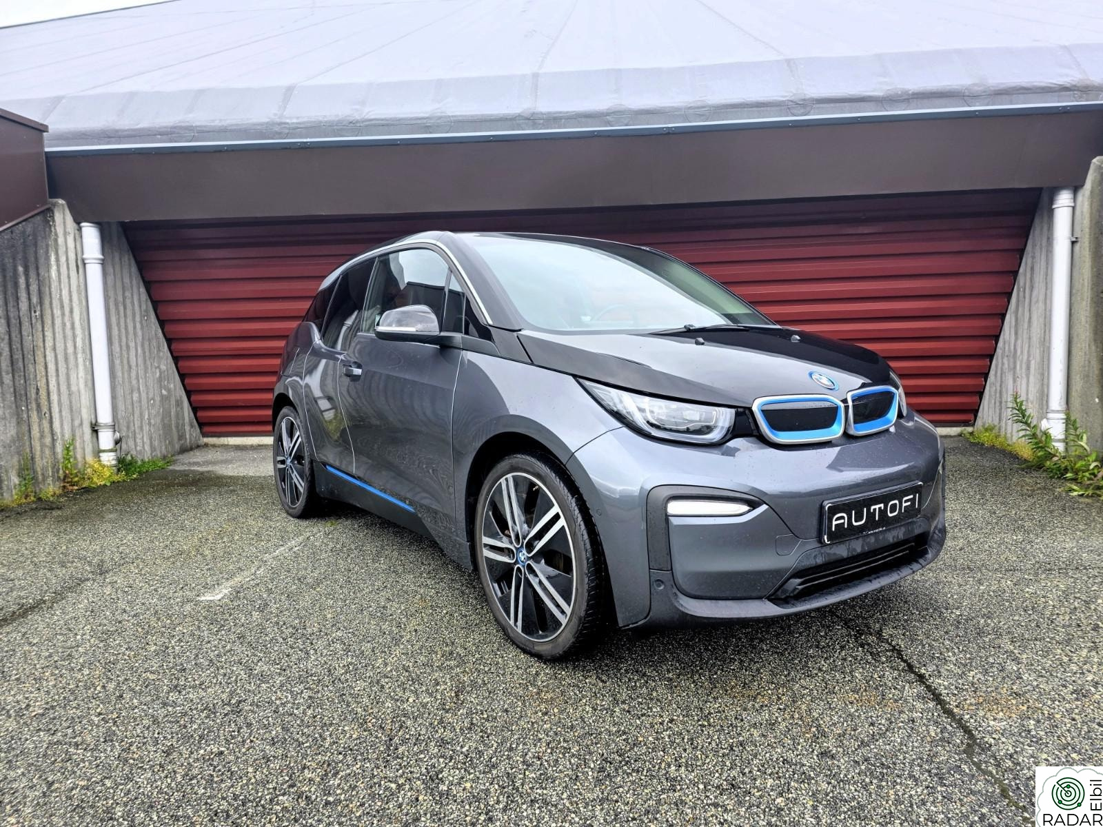 BMW I i3 120Ah/FullyCharged/300KM/ACC/DAB/LED/Skinn/Kamera+