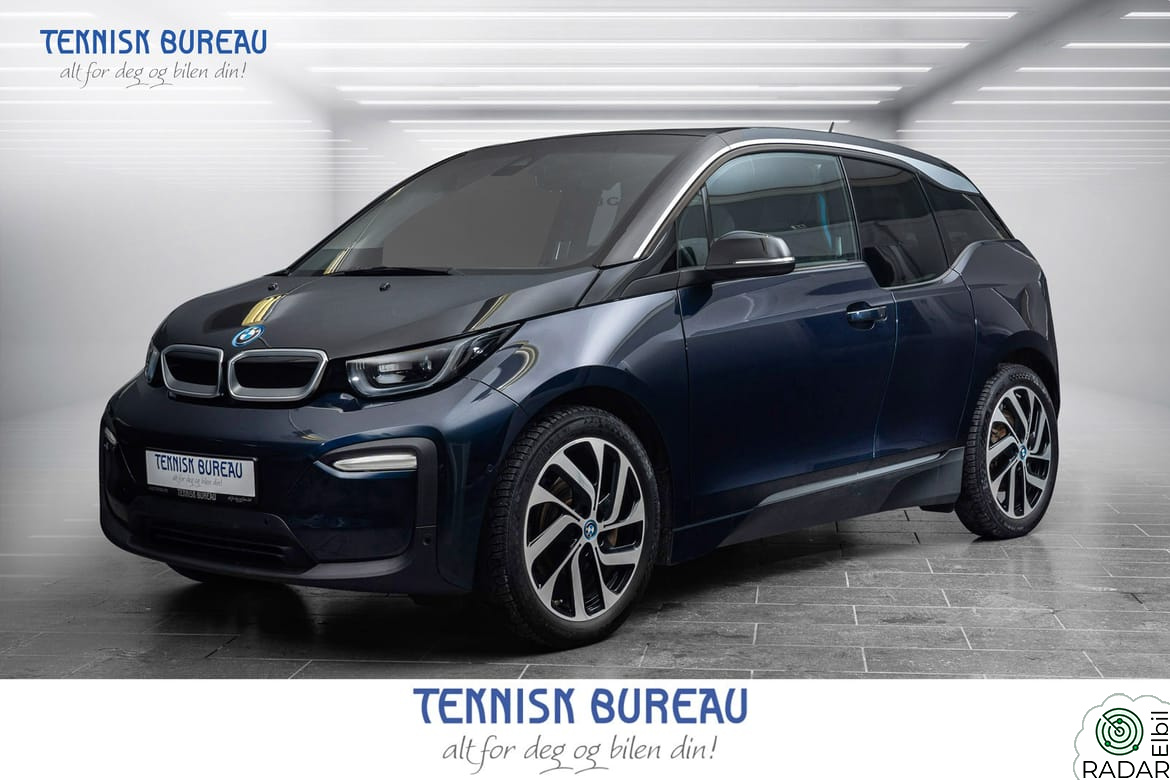 BMW I i3 120Ah CHARGEDPLUS | 310 KM WLTP | V.PUMPE | MYE UTSTYR