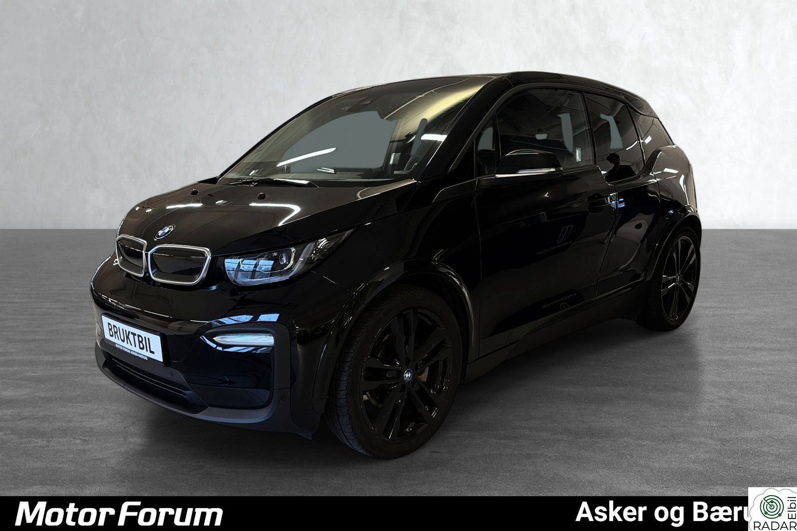 BMW I i3 FULLY CHARGED/NAVI/SKINN/RYGGEKAMERA/ACC/INNBYTTE